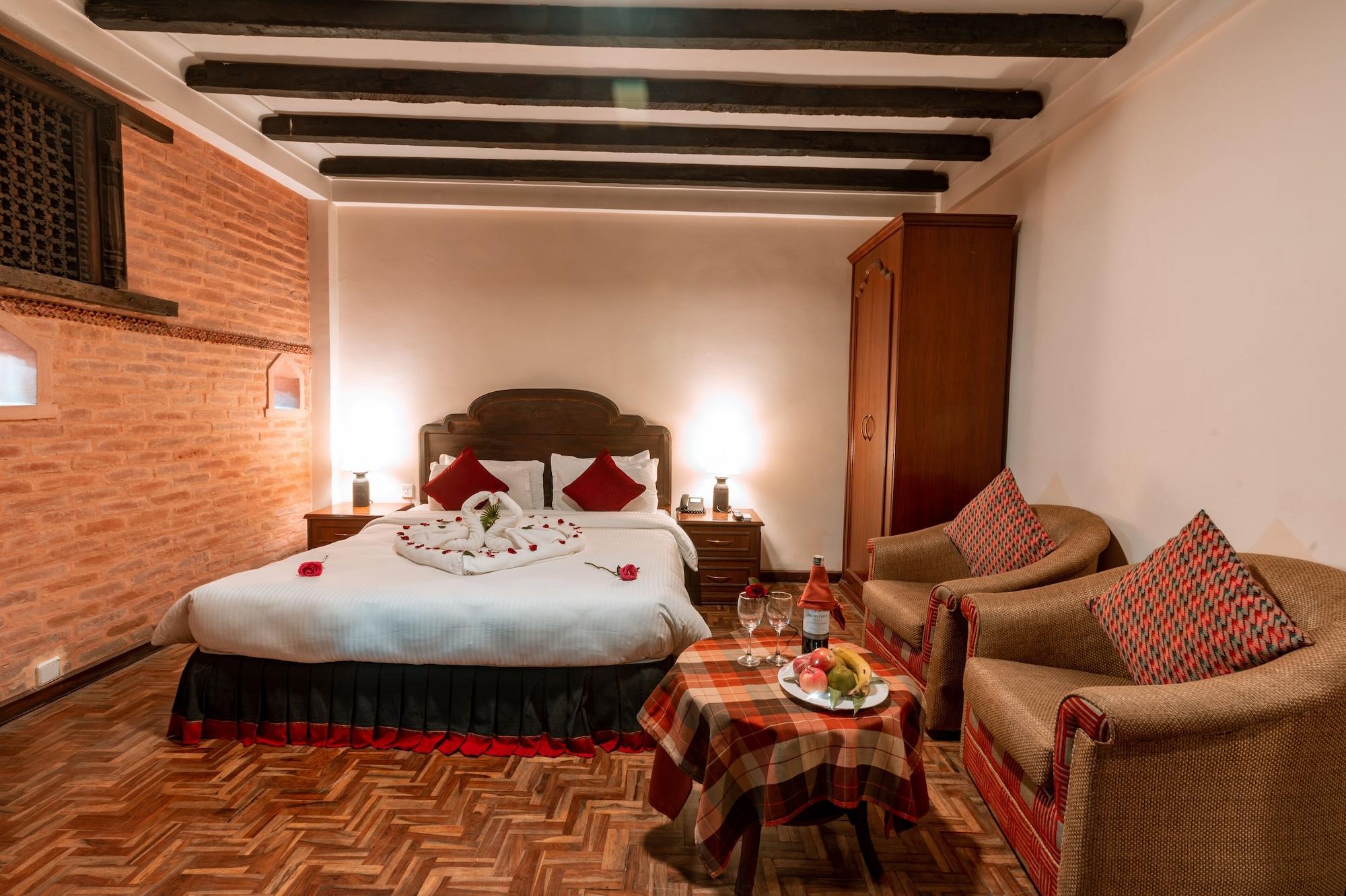 Hotel Manang Катманду Экстерьер фото
