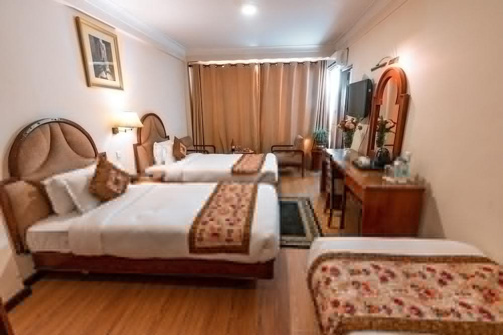 Hotel Manang Катманду Экстерьер фото