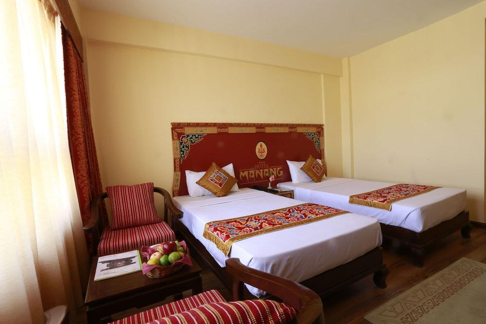 Hotel Manang Катманду Экстерьер фото